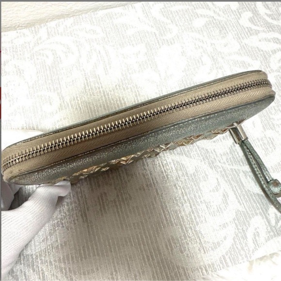 Jimmy choo Silver star studded wallet - Picture 6 of 7